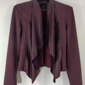 Women's Burgundy Jacket